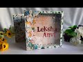 How to Make Beautiful Photo Album | Handmade Gift Idea | Special Photo Album | Tutorial