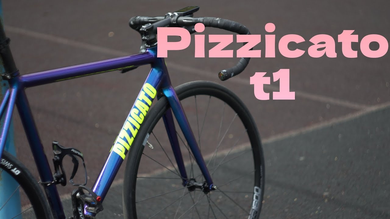 Жёсткий, Накатестый Pizzicato t1| fixedgear