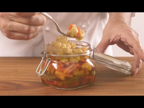 Giardiniera di Verdure video ricetta