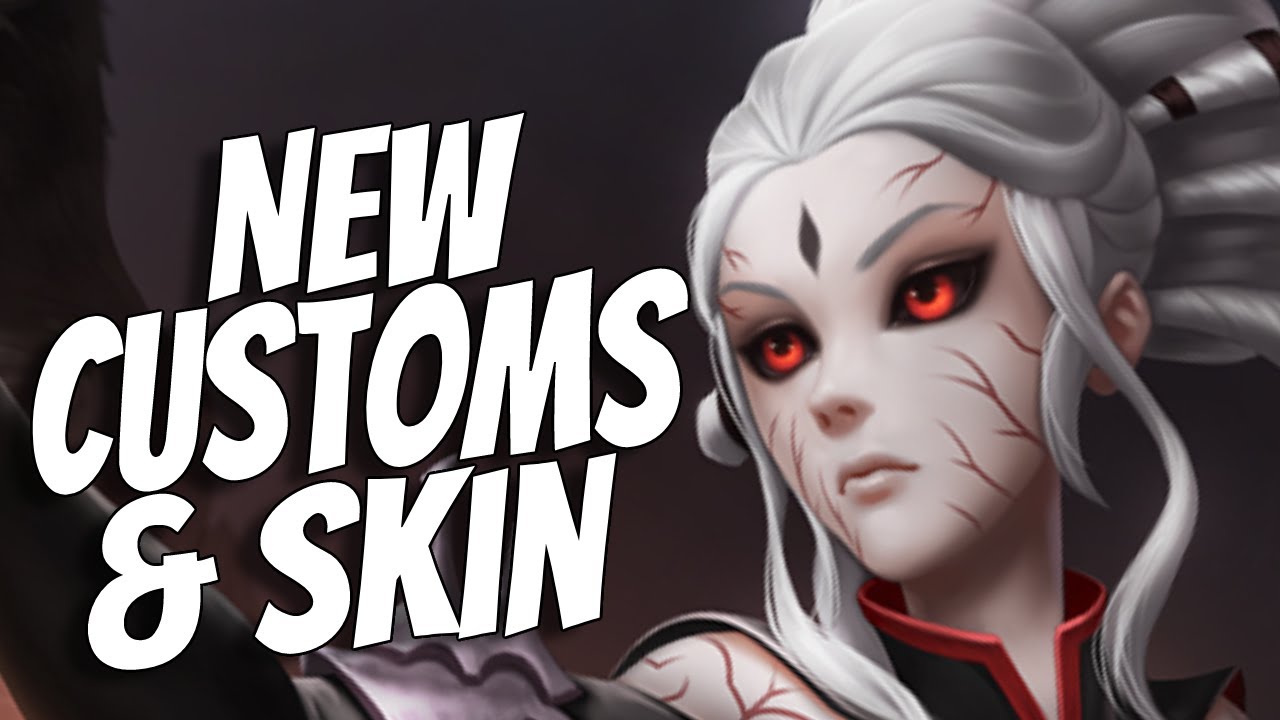 NEW SERIS SKIN/CUSTOM GAME CHANGES! - Paladins PTS "Seris" Gameplay