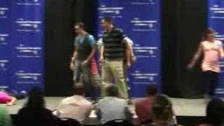 CUA Lip Sync 2008 - Freshman Retreat Team