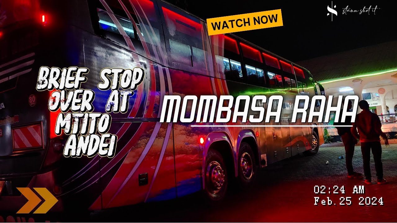 Unbelievable Adventure Mombasa Raha Bus Trip to Mombasa 2024