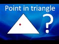 Programming myths #1: Point in triangle tests