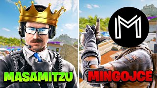 Masamitzu vs MingoJce 1v1 (rainbow six siege operation deep freeze)