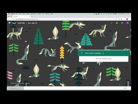 Share a Google Meet Code in Google Classroom