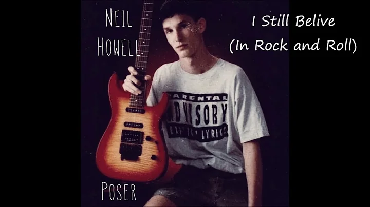 NEIL HOWELL  -  POSER (Full Album)