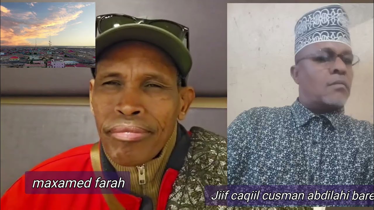 Джииф Акыл Осман, житель района Зайлак, рассказывает об истории Зайлака.