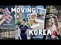 ПЕРЕЕЗД В КОРЕЮ🇰🇷✈️ — первый день в Сеуле, мой университет, корейская еда, фотобудки &amp; шоппинг