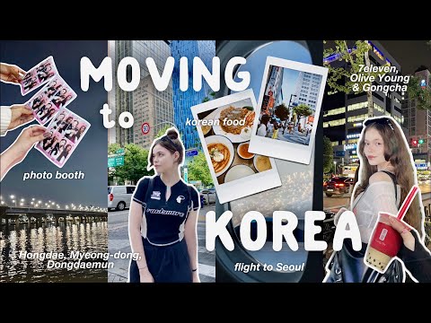 видео: ПЕРЕЕЗД В КОРЕЮ🇰🇷✈️ — первый день в Сеуле, мой университет, корейская еда, фотобудки & шоппинг