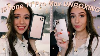 iPhone 11 Pro Max UNBOXING \& Camera Test (iPhone XS Max vs. iPhone 11 Pro Max)