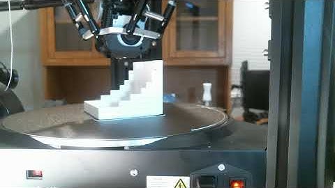 First time-lapse attempt FLSUN v400 (Fire Cube mount)