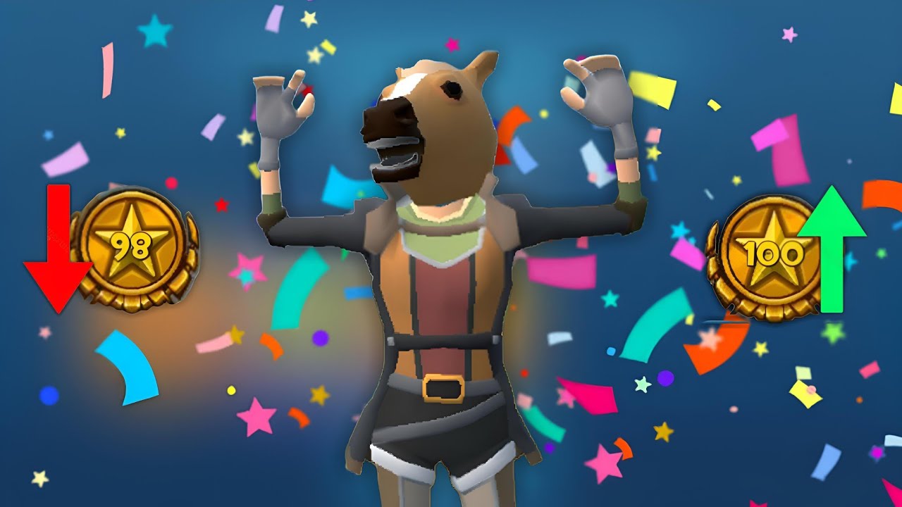 Rocket Royale VIP Battle Pass Levelled Up! Level 100 🔥