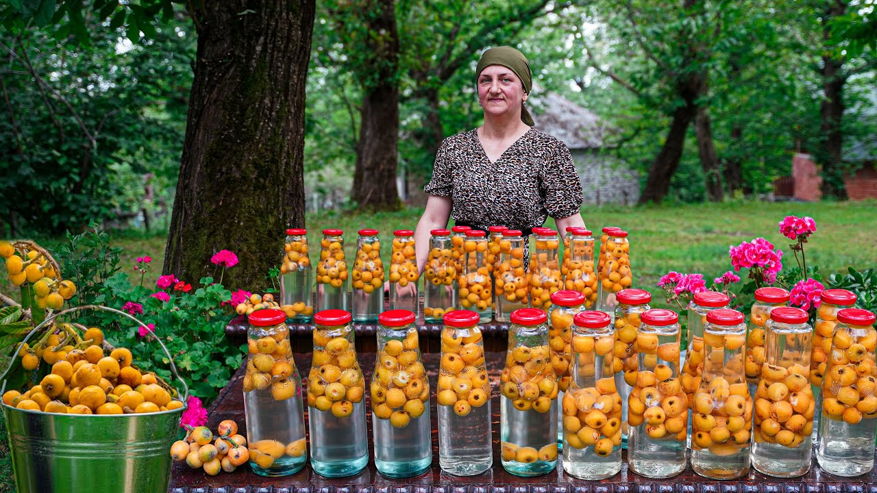 Обильный урожай мальтийской сливы: приготовление свежего варенья и компота в деревне