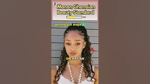 Manon Katseye Ghanaian Beauty Standards | West Africa
