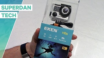 EKEN H6s Action Camera | Unboxing and full review