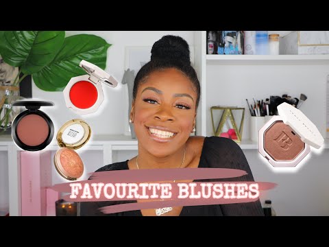 MY BLUSH COLLECTION /FAVOURITE BLUSHES FOR DARK SKIN & WOC