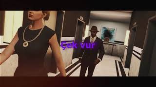 Uzi X Aksan - Run Run Gta 5 Uyarli Ki̇li̇p