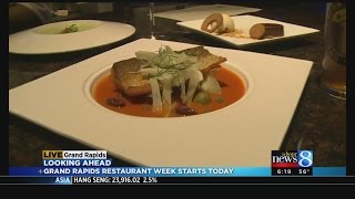 Restaurant Week GR begins today