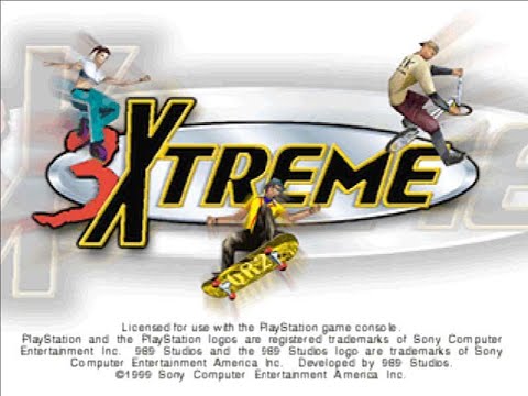 3Xtreme ➤ Sony PlayStation 1 ➤ Полное прохождение игры на роликах