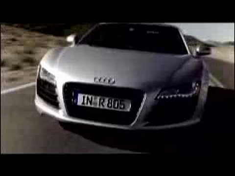 2007 Audi R8 supercar promotional video