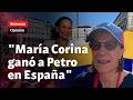 “María Corina LE GANÓ a Petro en España”, por Salud Hernández-Mora.