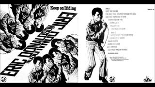 ERIC DONALDSON  (Keep On Riding - 1975)   A01- Keep On Riding