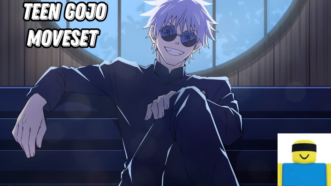 Teen Gojo Custom Moveset Showcase | Jujutsu Shenanigans