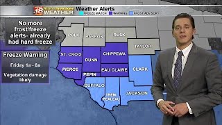 Justin's Thursday Forecast 10/1/2020