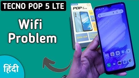 Tecno Pop 5 LTE wifi Problem kaise solve kare, how to solve wifi not connecting problem in tecno, wi