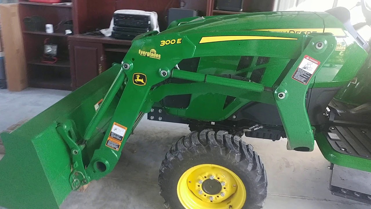 John Deere 3038e Tractor Shop Talk With Florida Realtor Jorge Gutierrez