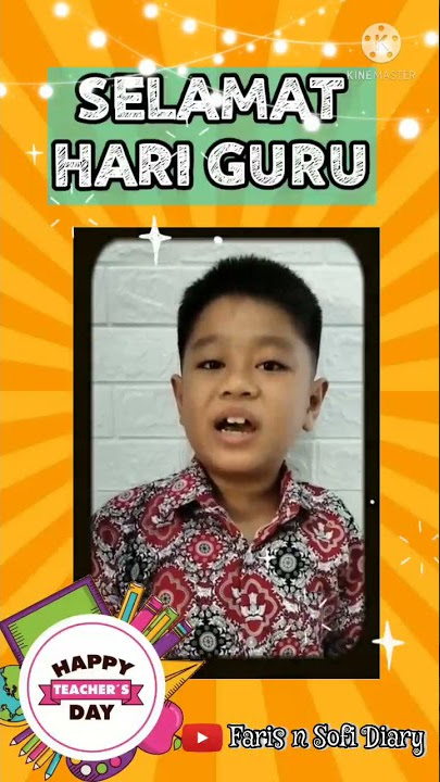 Selamat Hari Guru Nasional 2021