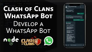 Develop a Clash of Clans WhatsApp Bot with Node.js: WhatsApp Authentication screenshot 5