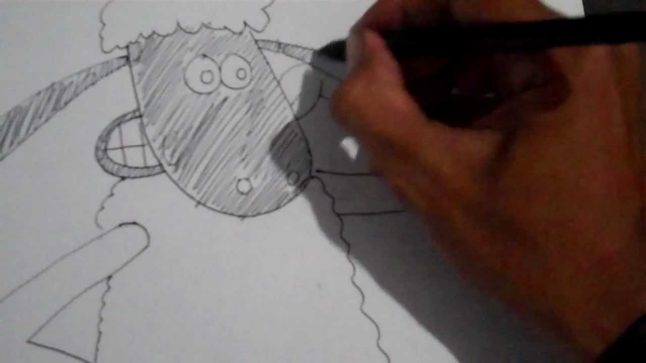 Tutorial Menggambar Shaun The Sheep YouTube