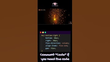 Cool Colorful Star Animation with HTML, CSS & JS #shorts #codingaxolotl
