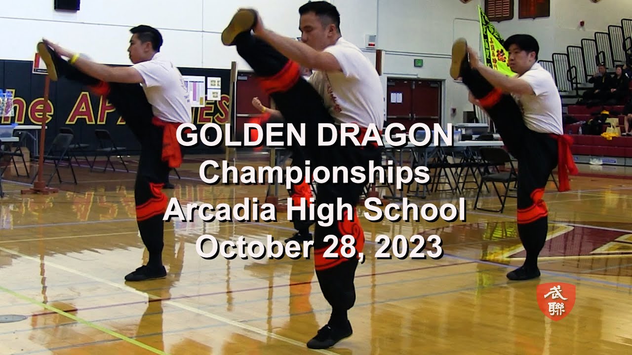 Golden Dragon Championships - Success, Congratulations to all participants 2023!