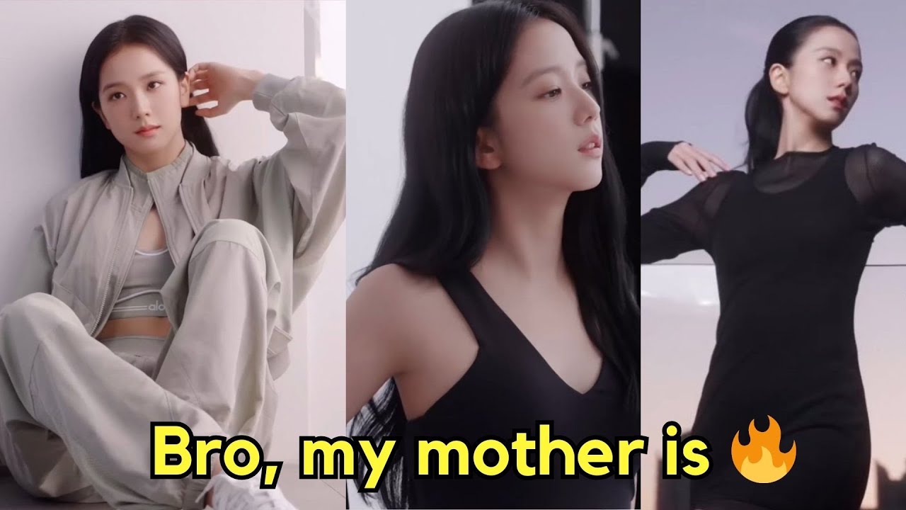 The Global It Girl Jisoo Is So Hot In A Sporty And Casual Fit The The Global It Girl Jisoo Is So Hot In A Sporty And Casual Fit The