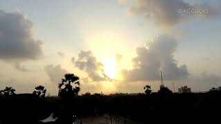 Sunset Timelapse using YI 4k action camera
