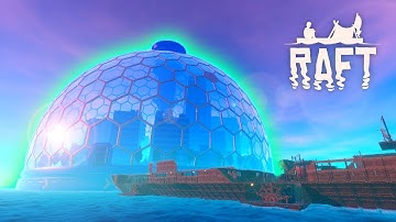 Raft Chapter 2 Just Blew My Mind .. A Floating Diving City?! Tangaroa is Crazy!