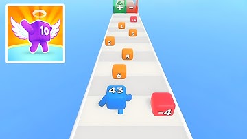 Level Up Numbers - Gameplay Walkthrough - Levels 1-2 - Android,iOs (Part 1)