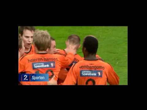 Amazing goal by Joackim Jørgensen