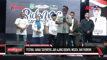 FESTIVAL DANAU SIDENRENG JADI AJANG BUDAYA, WISATA, DAN EKONOMI