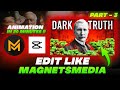 How to edit like magnatesmedia in capcut pc  magnatesmedia