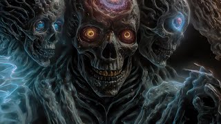 AI Manifest: Collapse Into A Mind-Melting Skull Trance [Trippy Visuals]