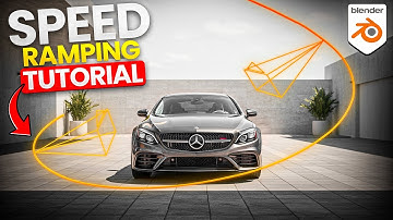 How to Do Speed Ramping in Blender (Step-by-Step Guide)