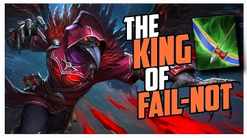 Fail-Not Was Made For Chernobog! Crit Chernobog Is A Ranked Monster - Smite Ranked ADC