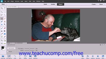 Photoshop Elements 12 Tutorial Opening Images Adobe Training Lesson 3.6