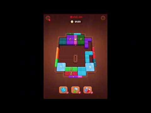 Wood Away Block Puzzles Levels 461-462-463-464-465-466-467-468-469-470 Walkthroughs