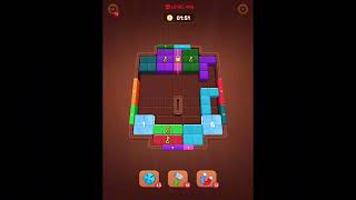 Wood Away Block Puzzles Levels 461-462-463-464-465-466-467-468-469-470 Walkthroughs