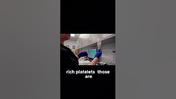 The Final Step Before The PRP Injection