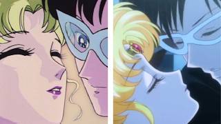 Sailor Moon First Kiss Act: Classic vs. Crystal